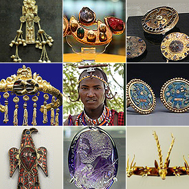 Ancient & Primitive Jewellery Around The World - Photos & Details