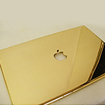 Golden MacBook