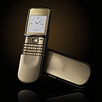 Golden Nokia Cell Phone
