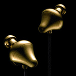 Golden earphones