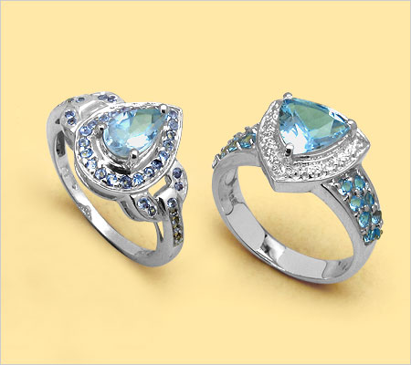 Aquamarine Rings (Source: Johareez.com)