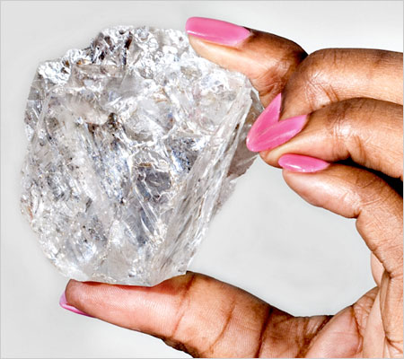 Diamond (Source: mining.com)