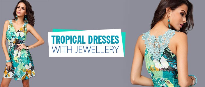 Tropical Dresses