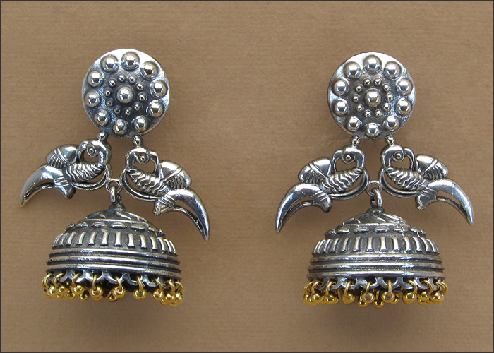 Designer Brass Earrings