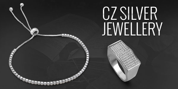 Cubic Zirconia Silver Jewellery