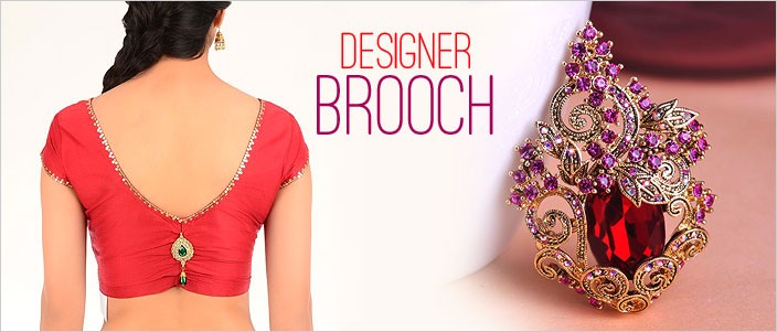 Designer Brooch