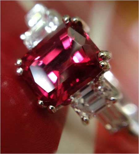 Red Spinels (Source: thegemstoneproject.com)