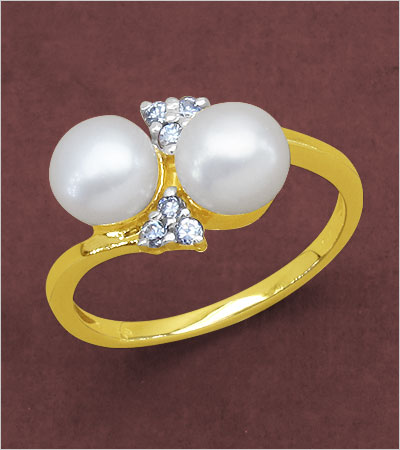 Stunning Pearl Ring