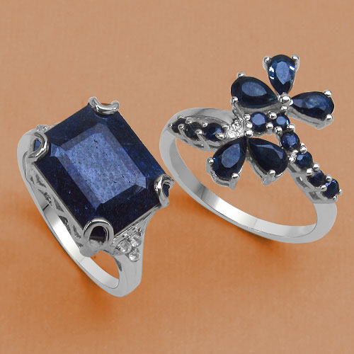 Sapphire-Rings