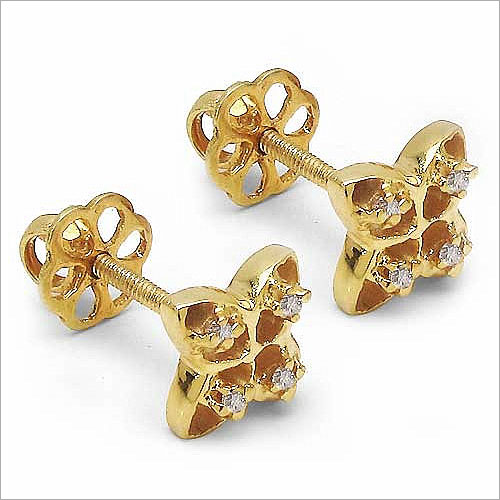 Gold-Earrings