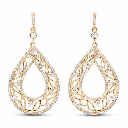Diamond-Earrings