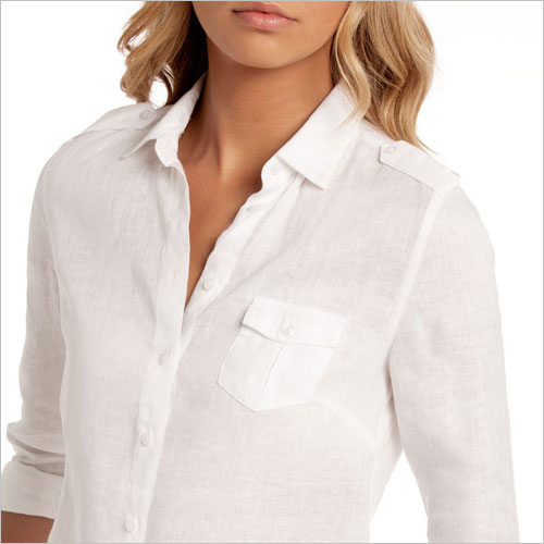 White-Linen-shirt